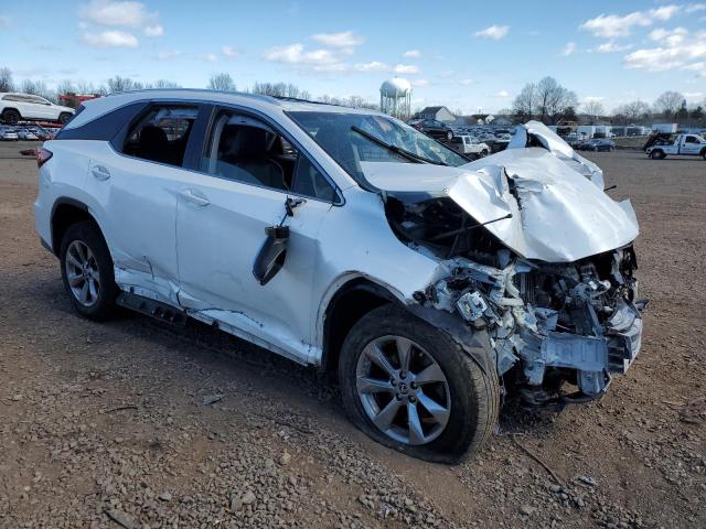 JTJDZKCA9K2016628 - 2019 LEXUS RX 350 L WHITE photo 4