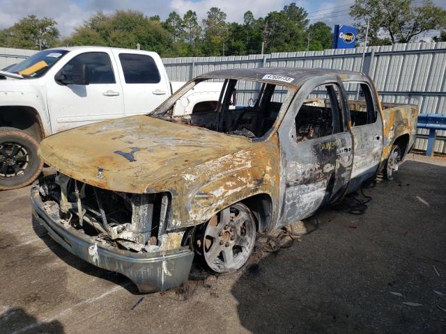 3GTRCVE03AG218354 - 2010 GMC SIERRA C1500 SLE BURN photo 1