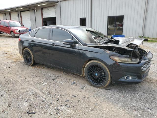 3FA6P0HR2DR253678 - 2013 FORD FUSION SE BLACK photo 4