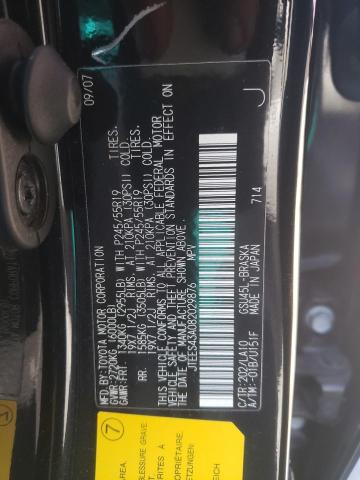 JTEES43A082029876 - 2008 TOYOTA HIGHLANDER SPORT BLACK photo 13