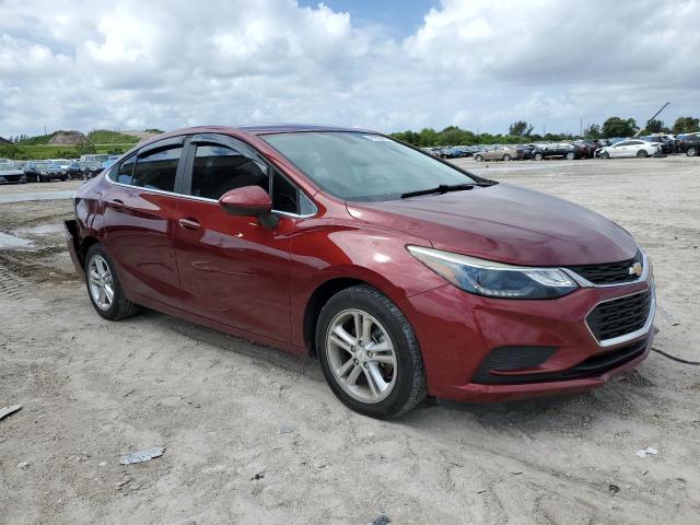 1G1BE5SM1G7316895 - 2016 CHEVROLET CRUZE LT BURGUNDY photo 4