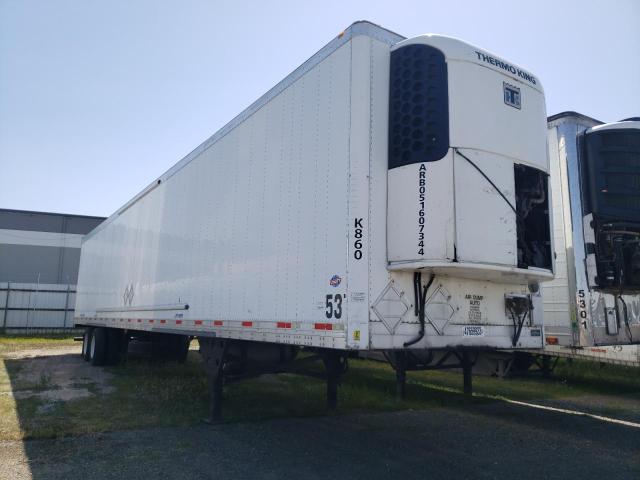 1UYVS253XCU276957 - 2012 UTILITY TRAILER თეთრი ფოტო 1