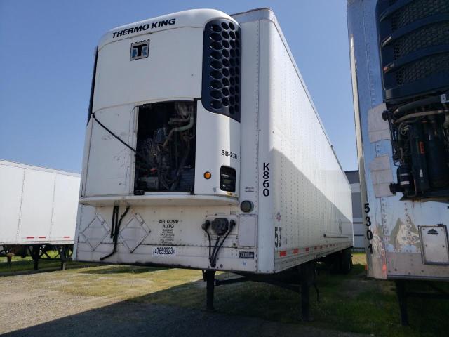 1UYVS253XCU276957 - 2012 UTILITY TRAILER თეთრი ფოტო 3