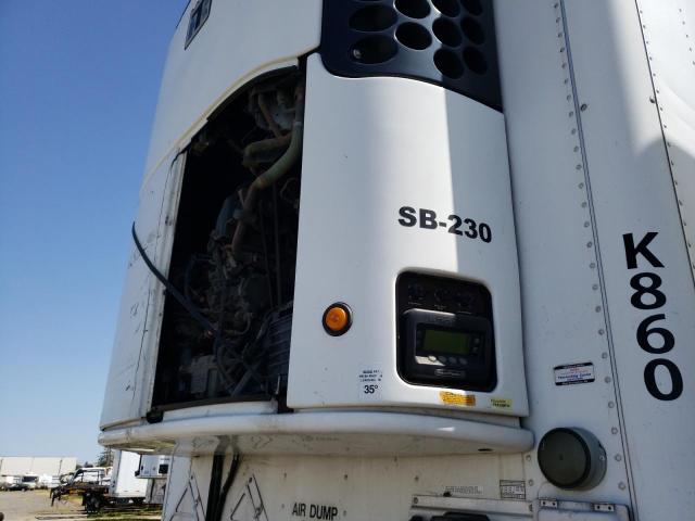 1UYVS253XCU276957 - 2012 UTILITY TRAILER თეთრი ფოტო 9