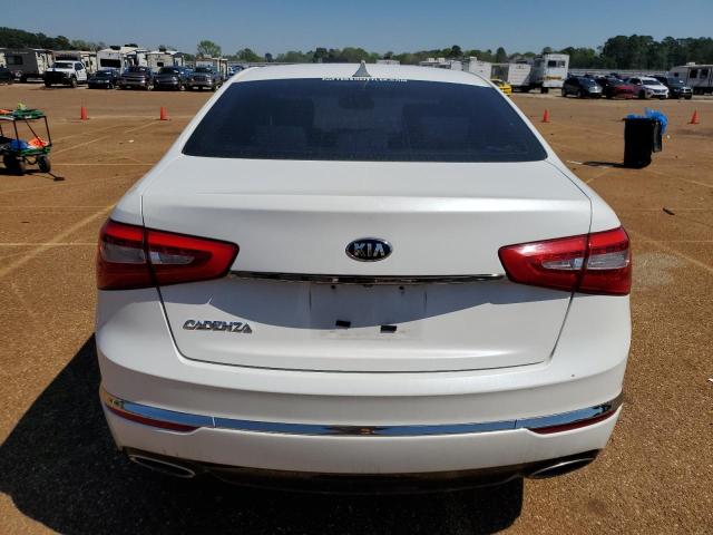 KNALN4D73G5221485 - 2016 KIA CADENZA LUXURY WHITE photo 6