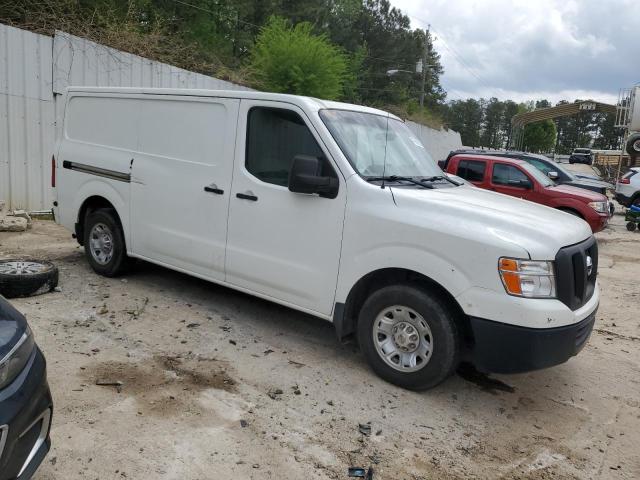 1N6BF0KM7HN801270 - 2017 NISSAN NV 1500 S WHITE photo 4