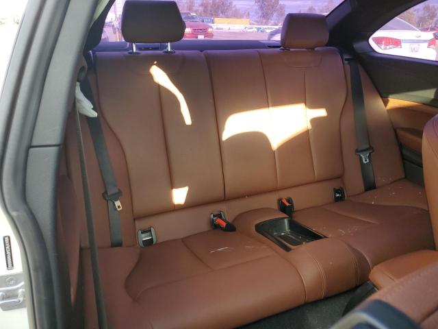 WBA1F9C54FVW98698 - 2015 BMW 228 I SULEV WHITE photo 10