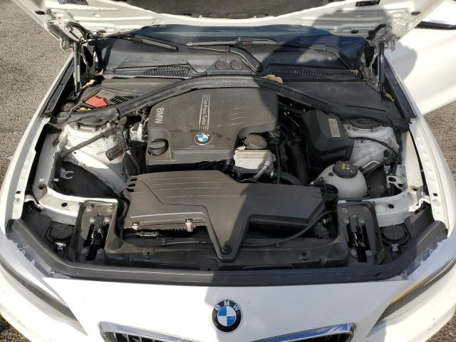 WBA1F9C54FVW98698 - 2015 BMW 228 I SULEV WHITE photo 11
