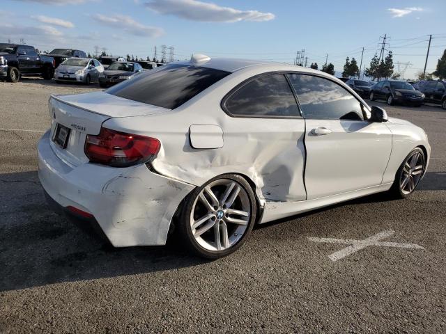 WBA1F9C54FVW98698 - 2015 BMW 228 I SULEV WHITE photo 3