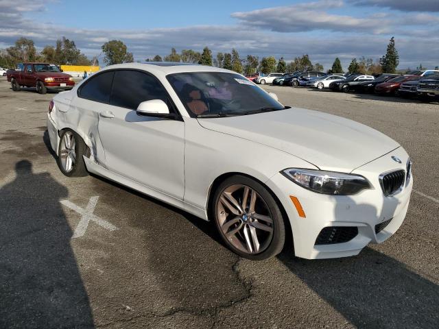 WBA1F9C54FVW98698 - 2015 BMW 228 I SULEV WHITE photo 4