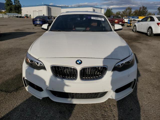 WBA1F9C54FVW98698 - 2015 BMW 228 I SULEV WHITE photo 5