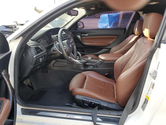 WBA1F9C54FVW98698 - 2015 BMW 228 I SULEV WHITE photo 7