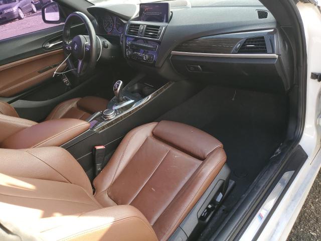 WBA1F9C54FVW98698 - 2015 BMW 228 I SULEV WHITE photo 8