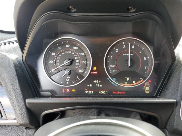 WBA1F9C54FVW98698 - 2015 BMW 228 I SULEV WHITE photo 9