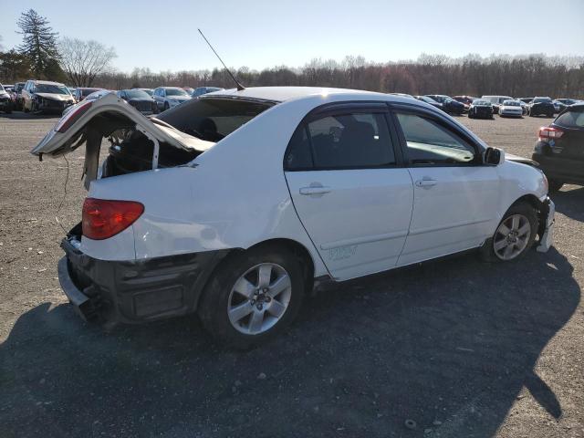 2T1BR32E48C879397 - 2008 TOYOTA COROLLA CE WHITE photo 3