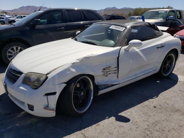 1C3AN65L55X040170 - 2005 CHRYSLER CROSSFIRE LIMITED WHITE photo 1