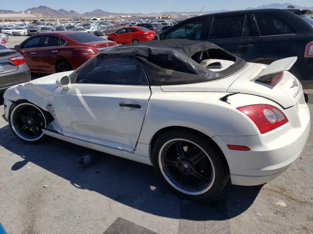 1C3AN65L55X040170 - 2005 CHRYSLER CROSSFIRE LIMITED WHITE photo 2