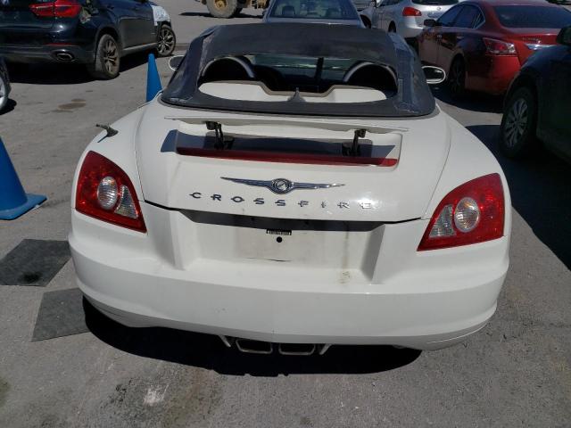 1C3AN65L55X040170 - 2005 CHRYSLER CROSSFIRE LIMITED WHITE photo 6