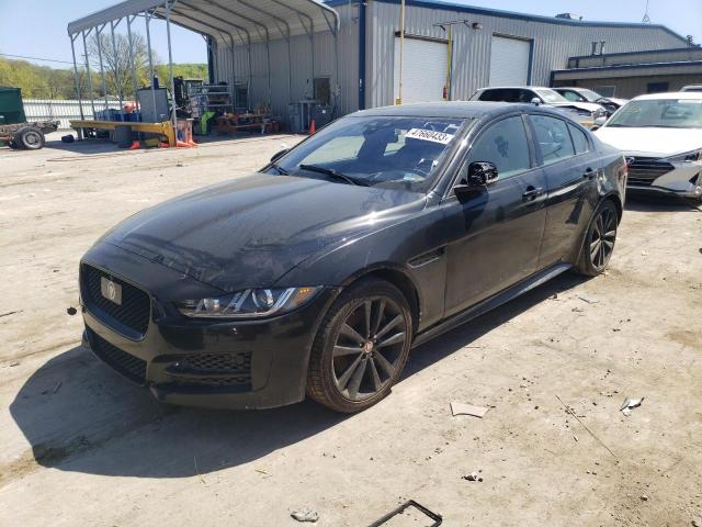 SAJAL4BV2HA955532 - 2017 JAGUAR XE R - SPORT BLACK photo 1