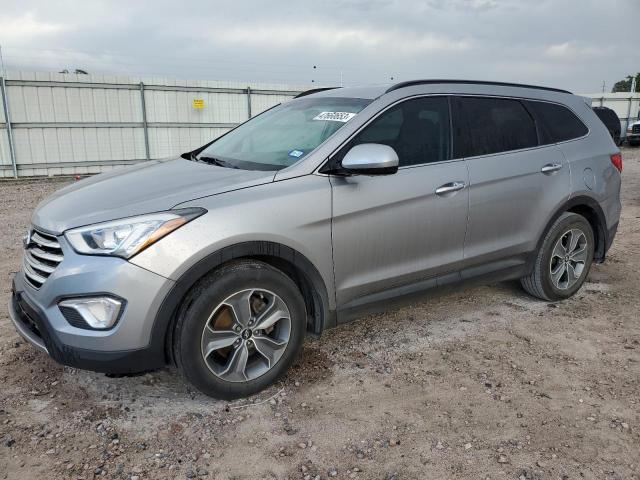 KM8SM4HF0GU142909 - 2016 HYUNDAI SANTA FE SE SILVER photo 1