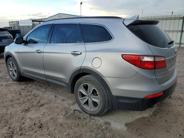 KM8SM4HF0GU142909 - 2016 HYUNDAI SANTA FE SE SILVER photo 2