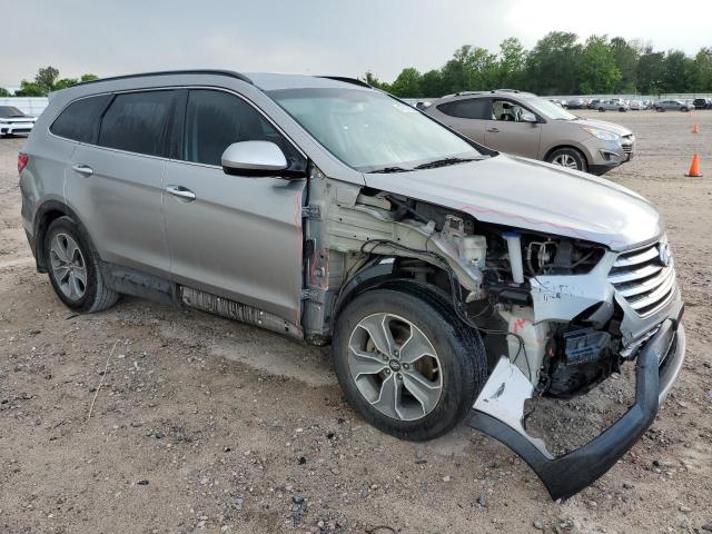 KM8SM4HF0GU142909 - 2016 HYUNDAI SANTA FE SE SILVER photo 4