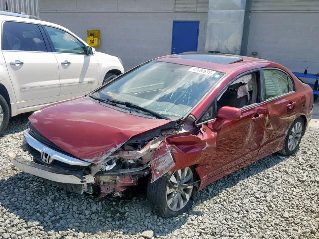 19XFA1F81BE021928 - 2011 HONDA CIVIC EX  photo 2