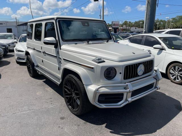 WDCYC7HJ6KX313624 - 2019 MERCEDES-BENZ G 63 AMG WHITE photo 1