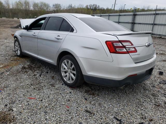 1FAHP2F87DG130027 - 2013 FORD TAURUS LIMITED SILVER photo 2