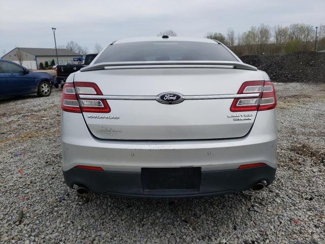 1FAHP2F87DG130027 - 2013 FORD TAURUS LIMITED SILVER photo 6