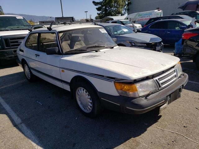 YS3AK36EXP2002364 - 1993 SAAB 900 S WHITE photo 4