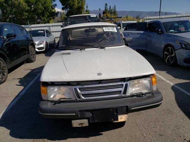 YS3AK36EXP2002364 - 1993 SAAB 900 S WHITE photo 5