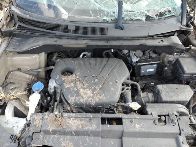 KNDJN2A20F7161580 - 2015 KIA SOUL BROWN photo 11