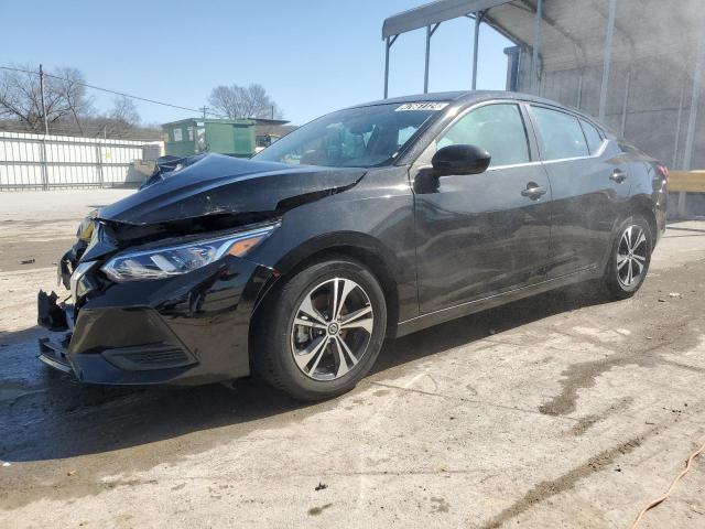 3N1AB8CV7PY254408 - 2023 NISSAN SENTRA SV BLACK photo 1