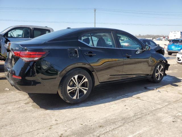 3N1AB8CV7PY254408 - 2023 NISSAN SENTRA SV BLACK photo 3