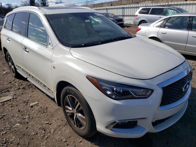 5N1DL0MM8HC545956 - 2017 INFINITI QX60 WHITE photo 4