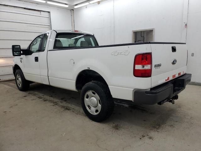 1FTRF14W58KE32934 - 2008 FORD F150 WHITE photo 2