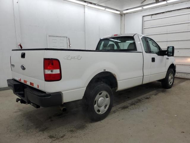 1FTRF14W58KE32934 - 2008 FORD F150 WHITE photo 3