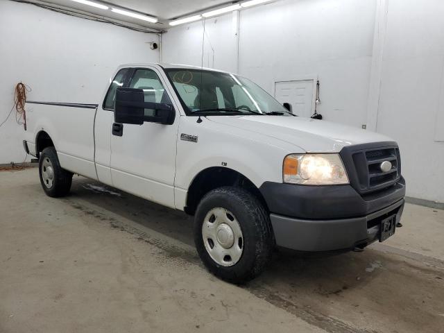 1FTRF14W58KE32934 - 2008 FORD F150 WHITE photo 4