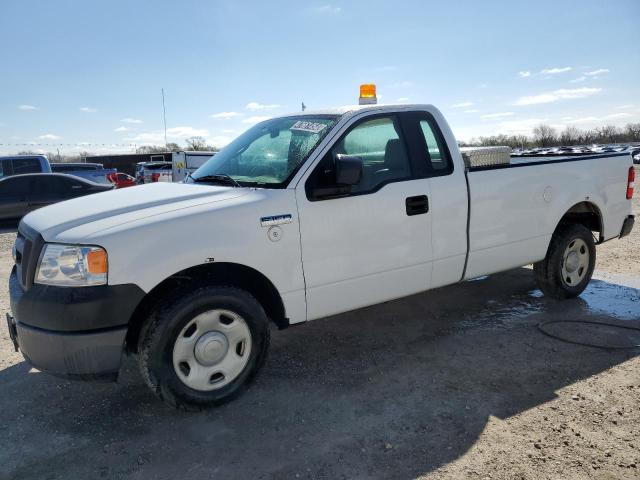 1FTRF12W57NA77408 - 2007 FORD F150 WHITE photo 1