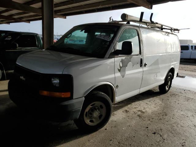 1GCGG25V961180639 - 2006 CHEVROLET EXPRESS G2 WHITE photo 1