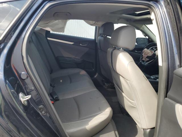 2HGFC1F79JH643084 - 2018 HONDA CIVIC EXL ნაცრისფერი ფოტო 10