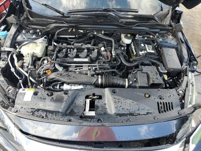 2HGFC1F79JH643084 - 2018 HONDA CIVIC EXL ნაცრისფერი ფოტო 11