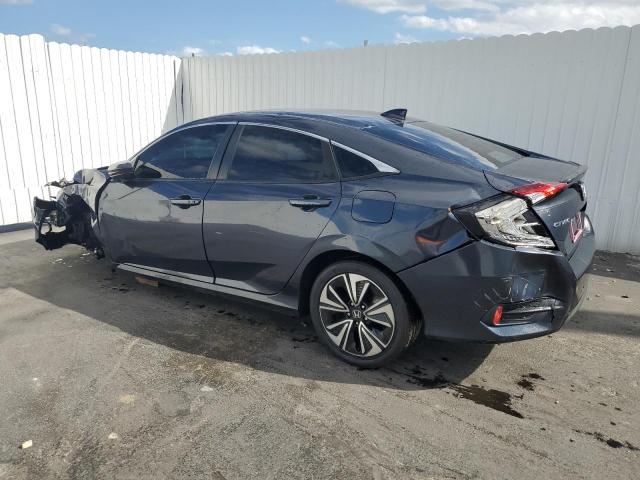 2HGFC1F79JH643084 - 2018 HONDA CIVIC EXL GRAY photo 2