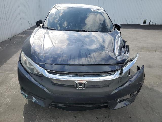 2HGFC1F79JH643084 - 2018 HONDA CIVIC EXL GRAY photo 5