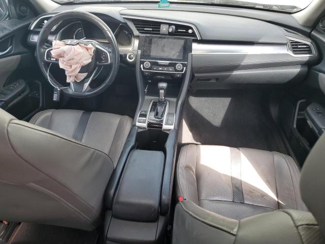 2HGFC1F79JH643084 - 2018 HONDA CIVIC EXL ნაცრისფერი ფოტო 8