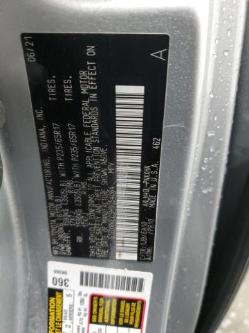 5TDYRKEC5MS054064 - 2021 TOYOTA SIENNA XLE 银色 照片 14