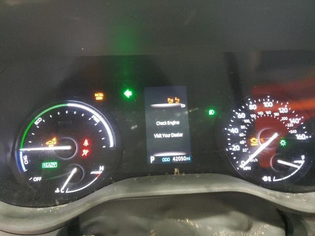 5TDYRKEC5MS054064 - 2021 TOYOTA SIENNA XLE 银色 照片 9