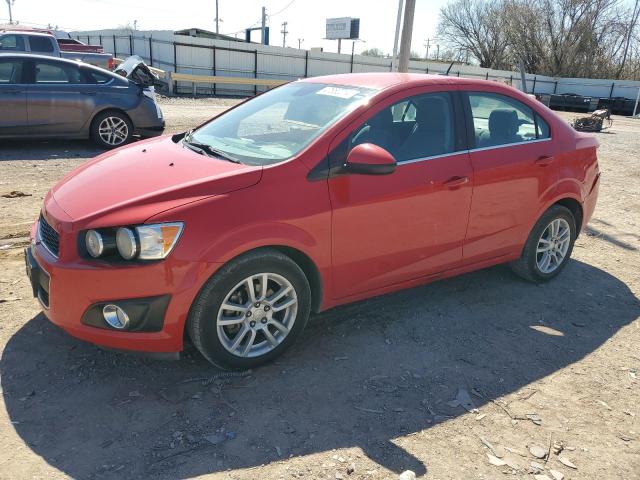 2012 CHEVROLET SONIC LT, 