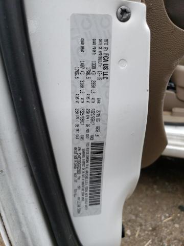 2C4RC1BGXGR229820 - 2016 CHRYSLER TOWN & COU TOURING 白色 照片 12